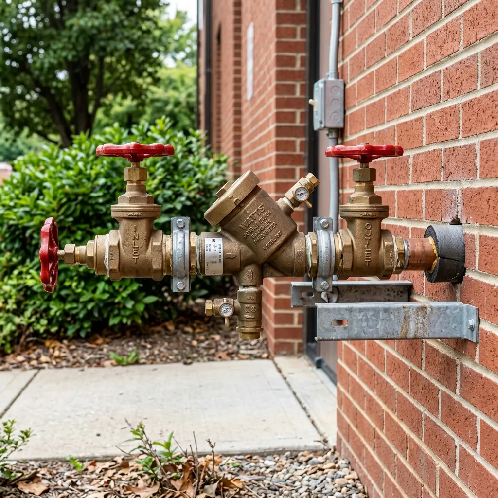 Backflow Prevention Plumber in Wayne, OK