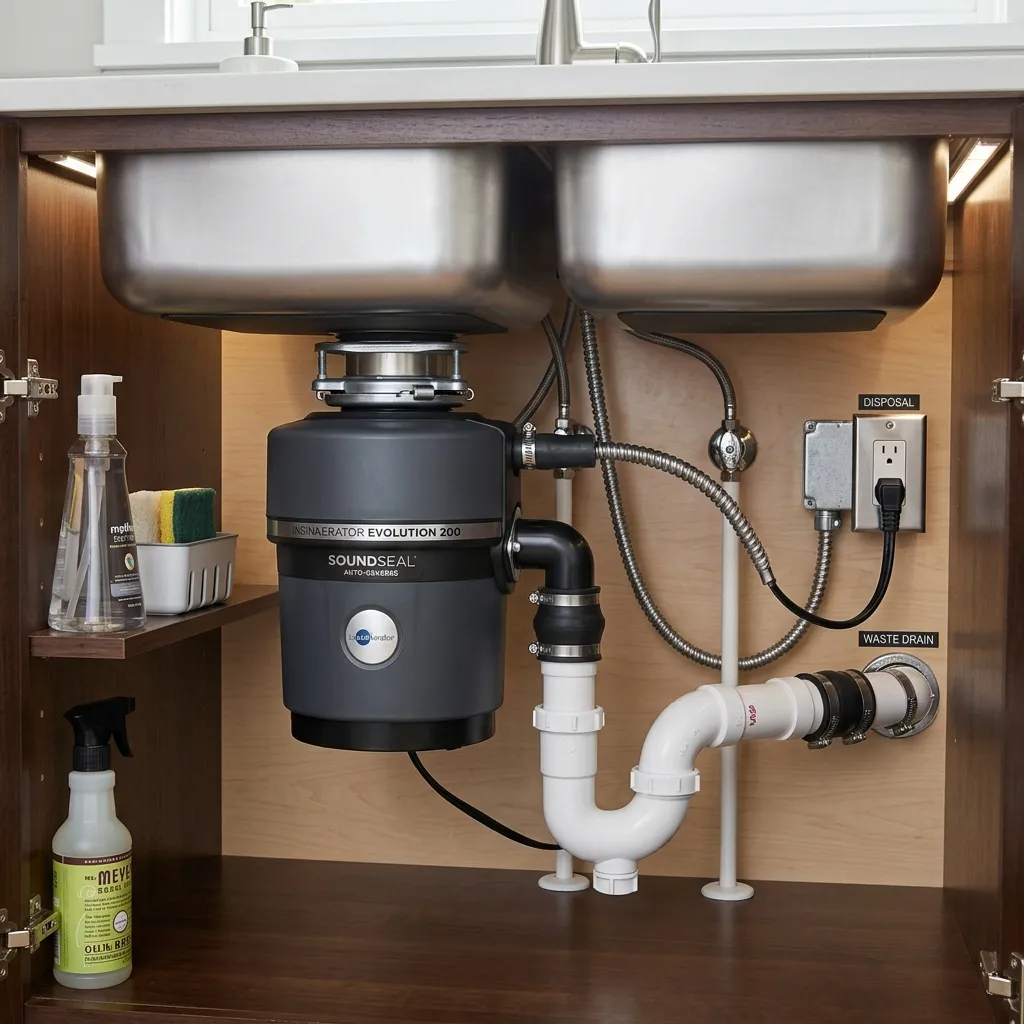 Garbage Disposal Repair Plumber in Wayne, OK