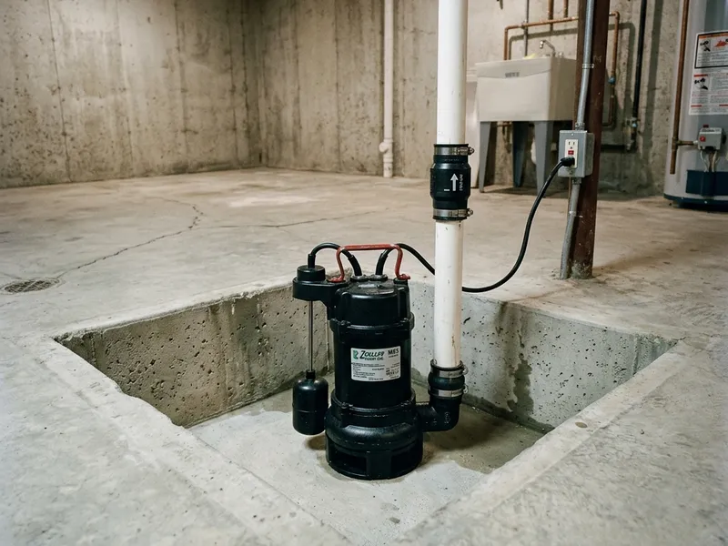 Sump Pump Installation Plumber in Wayne, OK